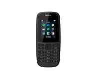 Nokia 105 2019 Dual SIM czarny - 529064 - zdjęcie 1